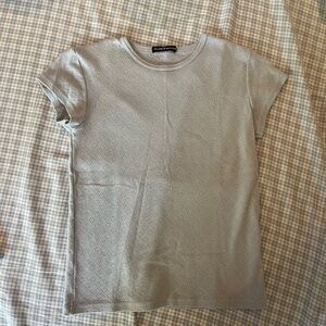 Brandy Melville top with heart detail